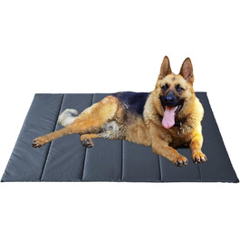 Водонепроникний килимок для собак Outdoor, ковдра для собак, миється, килимок для собак для подорожей, кемпінгу, графіт (модель 2, графіт)