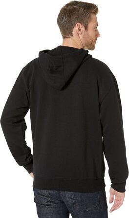 Чоловічий флісовий жилет-худі Dickies на блимавці, Regular Fit, чорний, розмір L