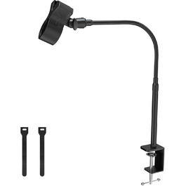 Кріплення для мікрофону Zealsound Hy20-19: регульований штатив-ластик з кріпленням, адаптер 3/8' - 5/8', для Blue Snowball, Ice, Spark, SoloCast