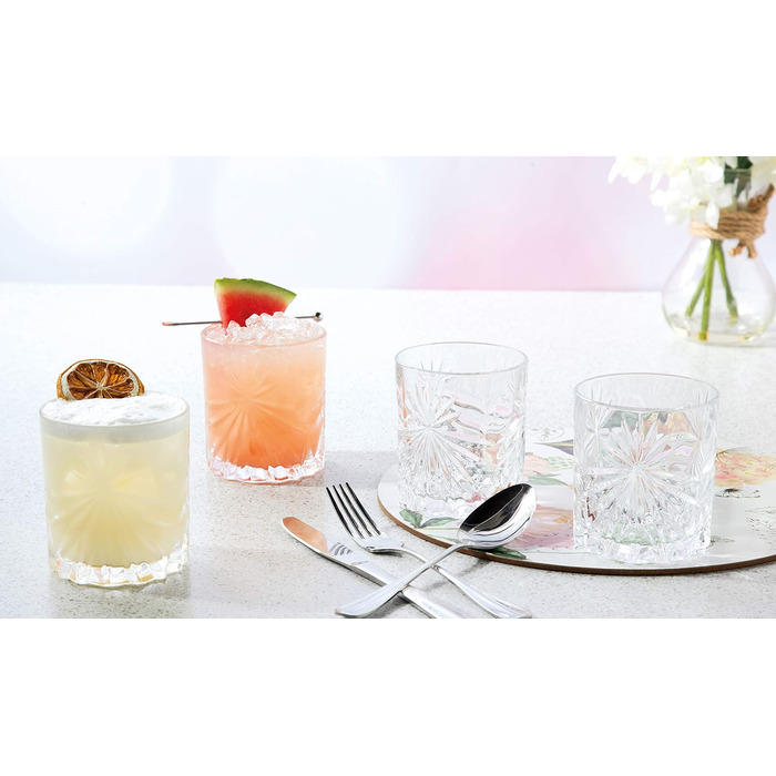 Набір з 6 келихів для шампанського/просекко, 160 мл, кришталеві, для вечірок та свят