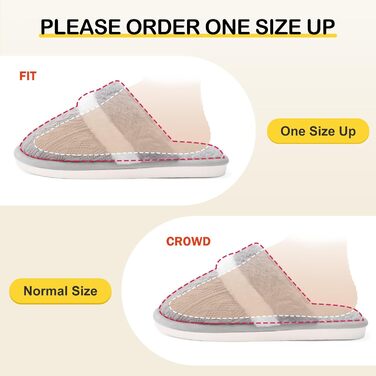 Тапочки жіночі Xnova, плюшеві, м'які, з пам'яттю, антиковзкі, теплі зимові, сірі, 44/45 EU