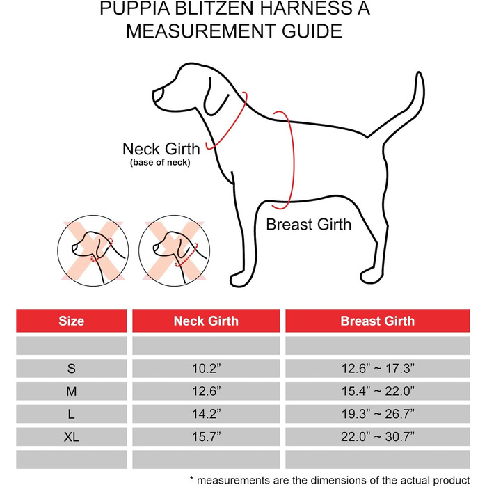 Шлейка для собак Puppia Blitzen, червоно-біла клітинка, L. М'яка шлейка для собак маленьких та середніх порід, Puppia PAQD-AC1470