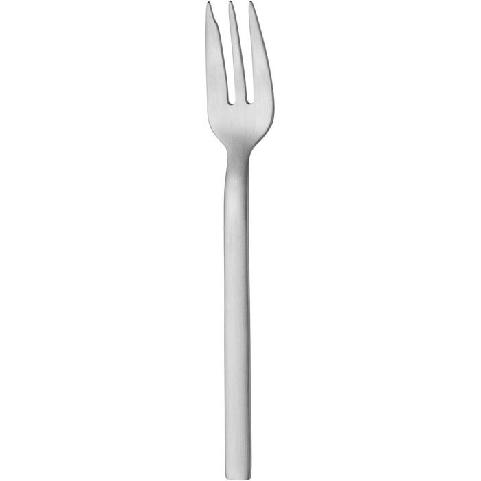 WMF Alteo Cutlery Set, 12-Piece, 60-Piece Dining Cutlery Set, Matte Cutlery, Single-Piece Knives, Brushed Cromargan Stainless Steel, Dishwasher-Safe Alteo Single