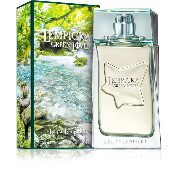Чоловіча туалетна вода Lolita Lempicka Green Lover, 100 мл