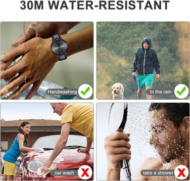 Чоловічий годинник CHEETAH Minimalistische, аналоговий кварц, водостійкий 3 ATM, з шкіряним ремінцем, з датою, спортивний годинник для молоді (Чорний/Чорний)