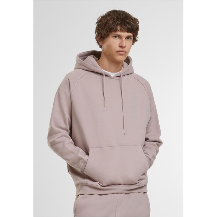 Чоловічий базовий худі Urban Classics Blank Hoody, колір Duskrose, розмір 3XL
