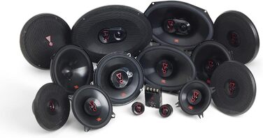 Автомобільні динаміки JBL Stage3 9637 3-смугові, 375 Вт, 6x9'' (152x230 мм), чорні з решіткою від Harman Kardon