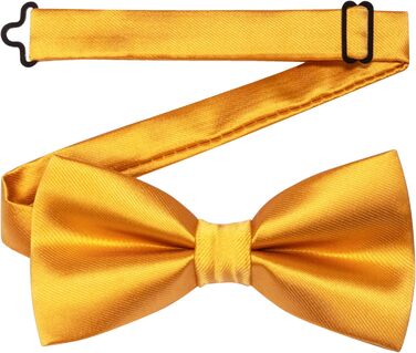 Набір краватки, нагрудного хустинки та краваткових затискачів JEMYGINS для чоловіків (сонячно-жовтий)
