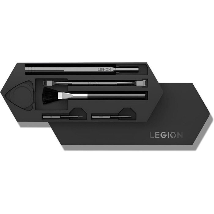 Lenovo Legion Набір для чищення та догляду за ПК: тривалість та продуктивність, сумка та серветка в комплекті