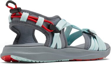 Columbia Sandal Trekkingsandalen для жінок, 43 EU, Icy Morn Grey Ash - Трекінгові сандалі