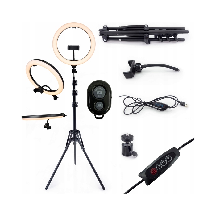 Кільцева лампа 2Control LED 33 см з регулюванням яскравості