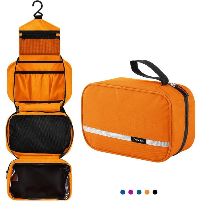 Висувна унітазна щітка для туалету, водонепроникна, портативна, для чоловіків та жінок (S-помаранчевий, S)