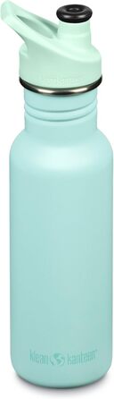 Klean Kanteen Classic Narrow Water Bottle 18 oz (Pastel Turquoise)