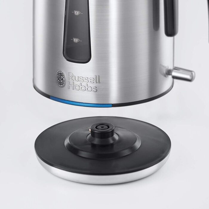 Електричний чайник Russell Hobbs Velocity Fast Boil, 1.7 л, 3100 Вт, нержавіюча сталь