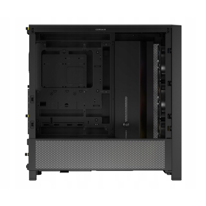 Корпус для комп'ютера Corsair 4000D RS ARGB Midi Tower ATX, чорний