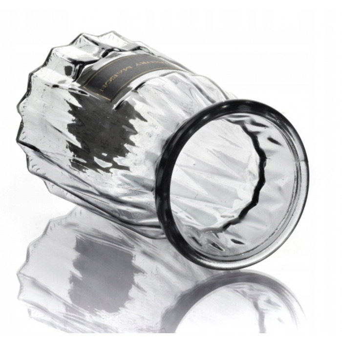 Скляна ваза Mondex, 10 x 18 см