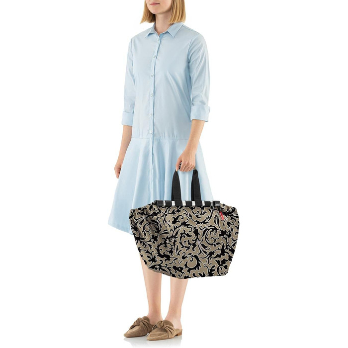 reisenthel EasyShoppingBag – Versatile Shopper – Practical roll-up design