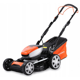 Акумуляторна газонокосарка Yard Force LMC46 (2x20V, 2x5.0 Ah)