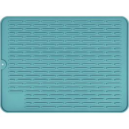 Килимок для сушіння посуду WXFLGH 40 x 30 см, силіконовий, антиковзний, для кухні