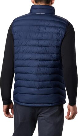 Жилет чоловічий Columbia Powder Lite Vest, пуховик без рукавів, M, Collegiate Navy