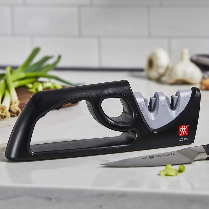 Механічна точилка для ножів ZWILLING TWINSHARP Duo, нержавіюча сталь, 24,1 см
