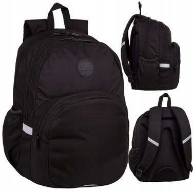 Багатовідсіковий шкільний рюкзак CoolPack, багатоколірний, 20 л