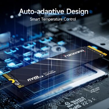 SSD накопичувач Fanxiang NVMe 1TB, M.2 PCIe Gen4x4, 4750 MB/s для ПК та ноутбука