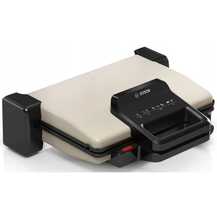 Електричний контактний гриль Bosch TCG3302, складаний, 2000 Вт
