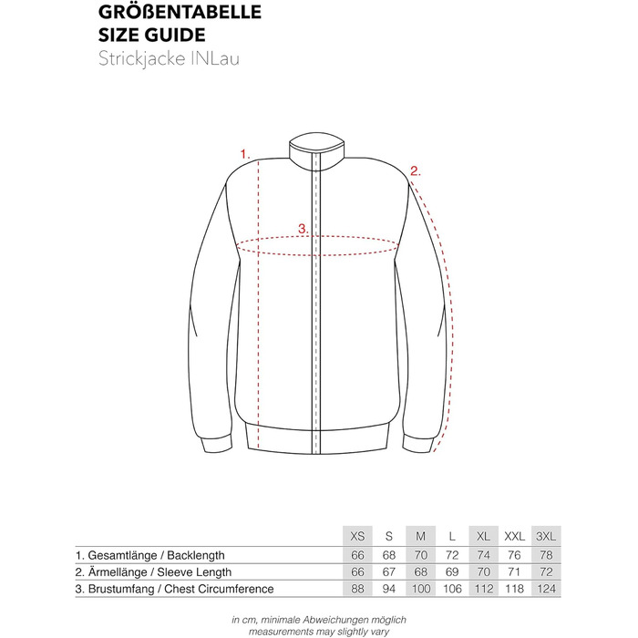 Кардиган чоловічий Indicode з трикотажу з бавовни (80%), з високим коміром, колір: темно-коричневий мікс