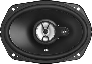 Автомобільні акустичні колонки JBL Stage1 9631, 3-смугові, 300 Вт, 16,5x23 см (6x9 дюймів), чорні, Harman Kardon, Hi-Fi звук