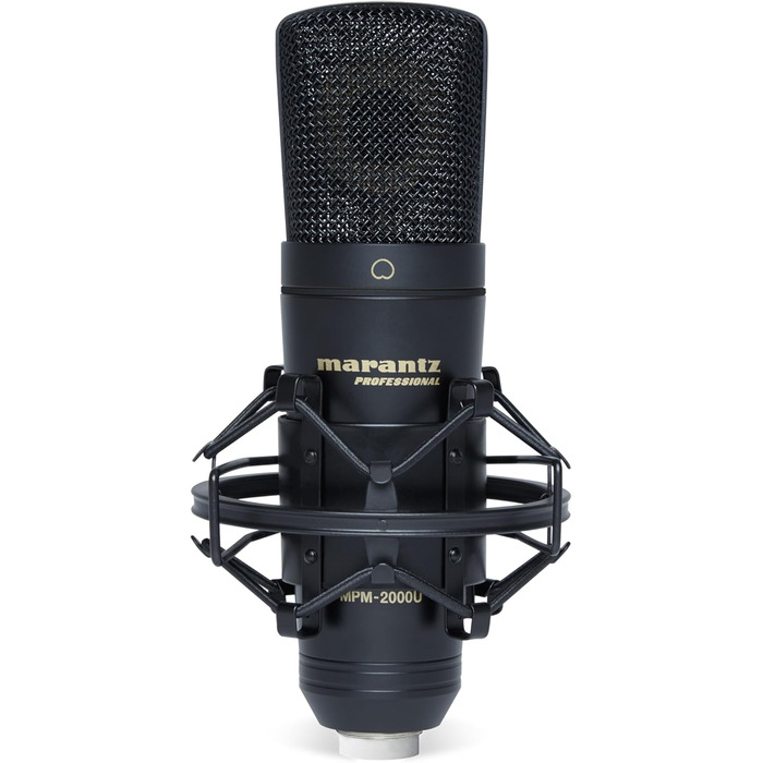 Мarantz Professional MPM-1000U: USB конденсаторний мікрофон з великою мембраною та нирковим характером для подкастів, студії та геймінгу. Комплектується кабелем USB та кріпленням для мікрофона.