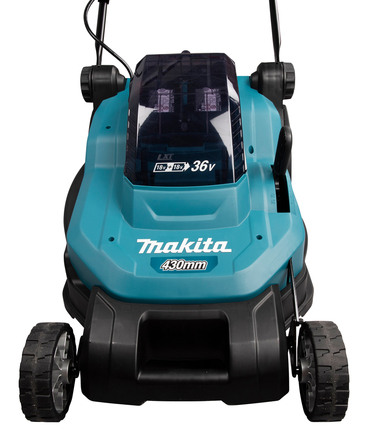 Акумуляторна газонокосарка Makita DLM432PT2 (43 см, 2x5Аг)