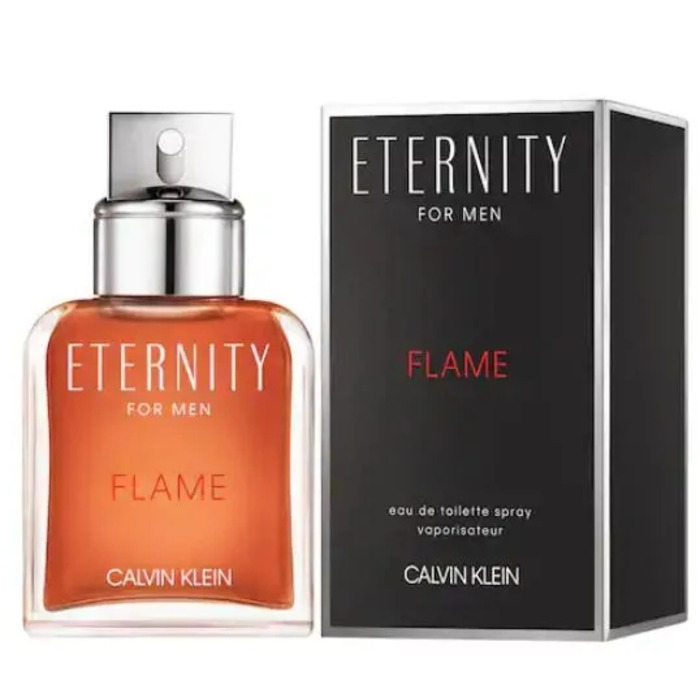 Чоловіча туалетна вода Calvin Klein Eternity Flame, 100 мл, східна