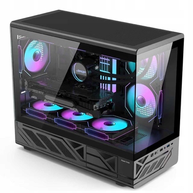 Корпус для ПК ZX-N5 Midi Tower, чорний