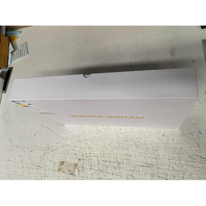 Портативний монітор 18.5 дюймів MK185: 120Hz, 1080P, sRGB, USB/HDMI, VESA, HDR, для ноутбука, телефону, ігор