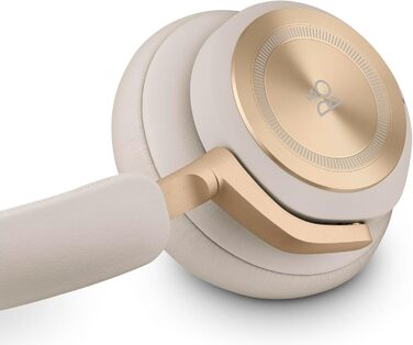 Bang & Olufsen Beoplay HX – Бездротові навушники Bluetooth з шумозаглушенням, до 40 годин роботи, 6 мікрофонів, золотий колір