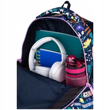 Багатофункціональний шкільний рюкзак CoolPack, багатоколірний, 21 л