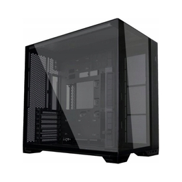 Корпус для ПК Lian Li O11 Vision Compact Midi Tower, загартоване скло, чорний
