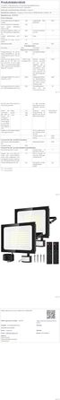 Viugreum 2Pack 150W LED Flood Lights Outdoor with Motion Sensor, 15000LM Outdoor Light, Cold White Spotlight with Remote Control, Floodlight Outdoor Spotlight, IP67 Waterproof, Floodlight with 2 Screws for Garden