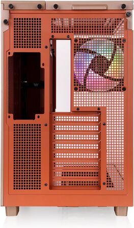 Корпус для ПК Thermaltake View 380 XL TG ARGB, Gravel Sand: Mid Tower, загартоване скло 4 мм, підтримка E-ATX та XL-материнських плат, USB-C, підтримка радіатора 360 мм, High-Airflow