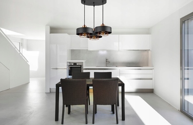 Підвісна люстра Luxolar 754 на 3 цоколі E27