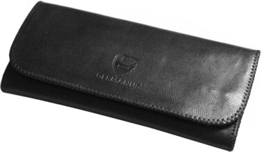GERMANUS Furvus - Made in EU - Leather Tobacco Pouch Tobacco Bag Rolling Pouch Rolling Case Tobacco Case