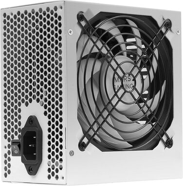 Блок живлення Mars Gaming MPIII550P ATX, 550W, 80 Plus Bronze, білий