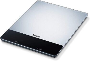 Кухонні ваги Beurer KS 34 з нержавіючої сталі, до 15 кг