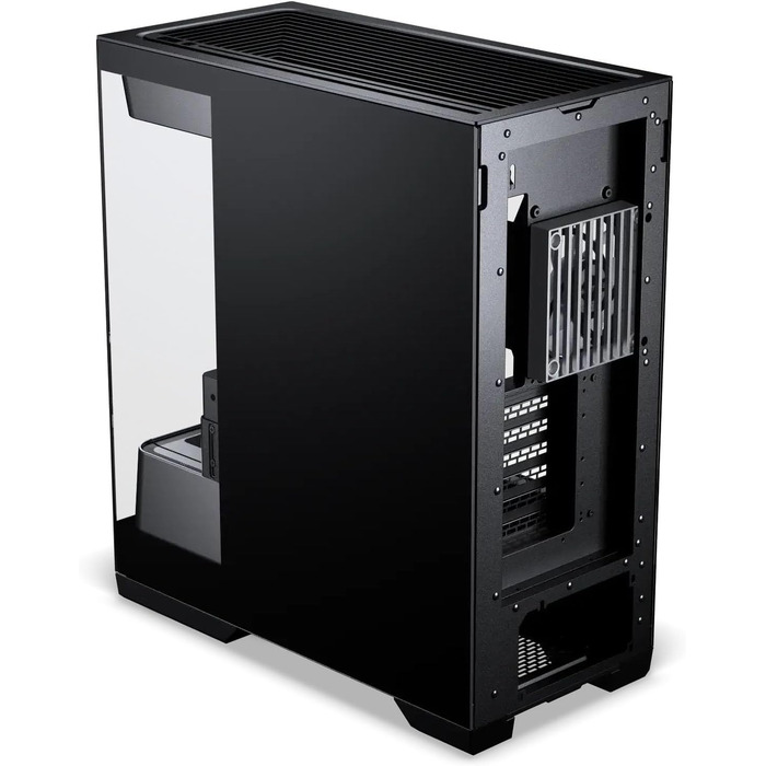 Корпус для ПК Phanteks Evolv S2 Midi-Tower, E-ATX, чорний, панорамне скло, RGB, Back-Connect, 4 вентилятори 120 мм