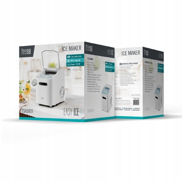 Льодогенератор Teesa EASY ICE, білий, 110 Вт