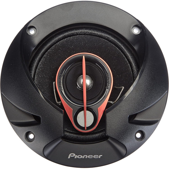 Автомобільна коаксіальна акустика Pioneer TS-R1350S 13 см, 3-смугові динаміки, 2 шт, 250 Вт, IMPP мембрана, монтажна глибина 47 мм, з решіткою