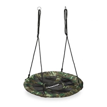 Relaxdays Camouflage Bird Nest Swing