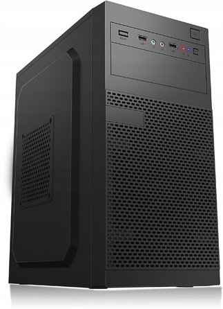 Корпус Cased A-1716 Micro-Tower, чорний