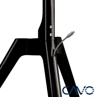 Настінне кріплення для телевізора CAVO Motion 32-70 дюймів, до 45 кг, VESA 400x400, поворотне, чорне